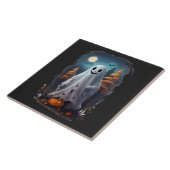 Halloween - Lächeln Fliese (Seite)