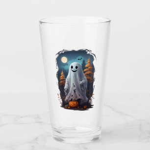 Halloween - Lächeln Glas