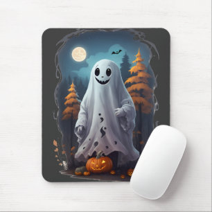 Halloween - Lächeln Mousepad
