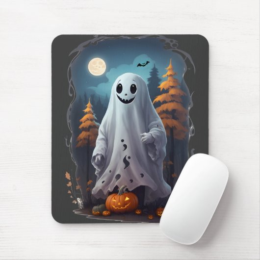 Halloween - Lächeln Mousepad (Mit Mouse)
