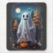 Halloween - Lächeln Mousepad (Vorne)