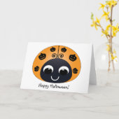 Halloween Ladybug Card Karte (Gelbe Blume)