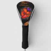 Halloween Ladybug Golf Headcover (Vorderseite)