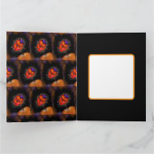 Halloween Ladybug Karte (Innenseite)