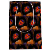 Halloween Ladybug Mittlere Geschenktüte (Vorderseite)