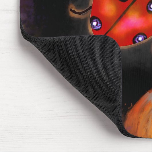 Halloween Ladybug Mousepad (Ecke)