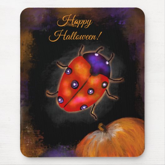 Halloween Ladybug Mousepad (Vorne)