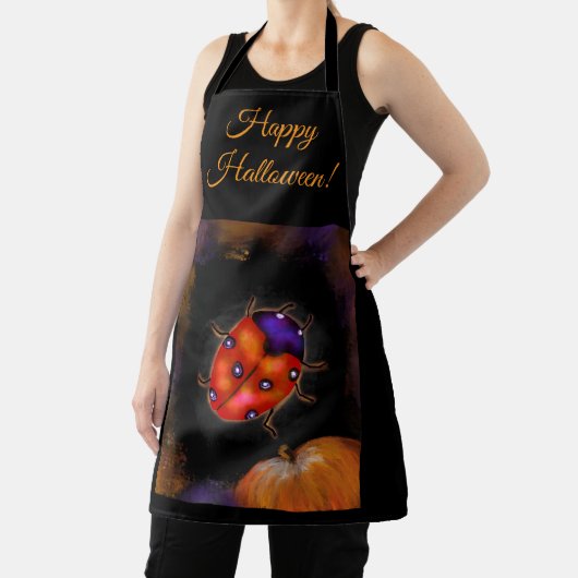 Halloween Ladybug Schürze (InSitu)