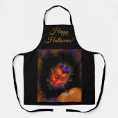 Halloween Ladybug Schürze (Vorderseite)