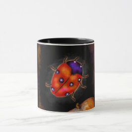 Halloween Ladybug Tasse