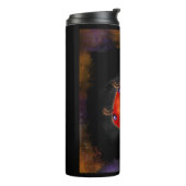 Halloween Ladybug Thermosbecher (Nach links gedreht)