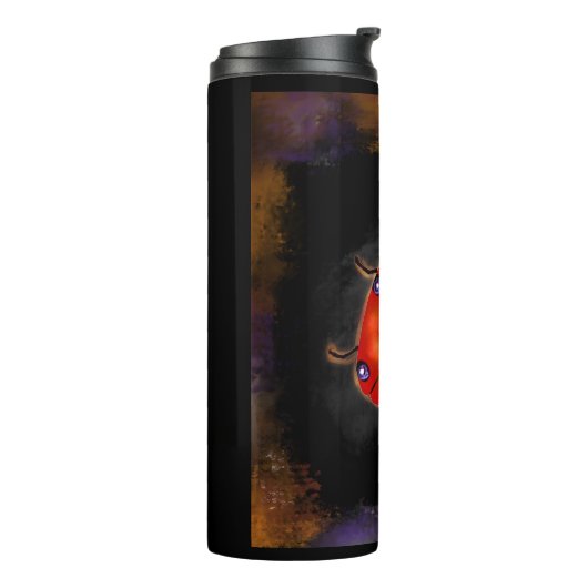 Halloween Ladybug Thermosbecher (Nach links gedreht)