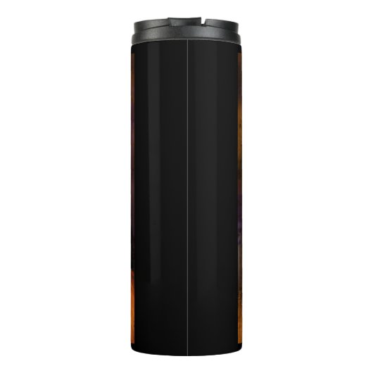 Halloween Ladybug Thermosbecher (Rückseite)