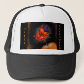 Halloween Ladybug Truckerkappe (Vorderseite)