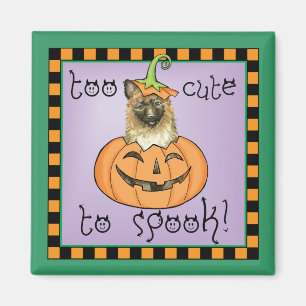 Halloween Laekenois Magnet