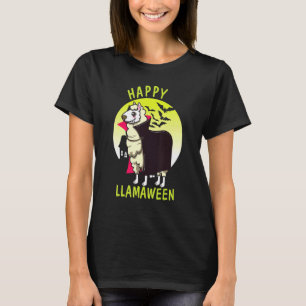 Halloween Lama Frohes Llamaween T-Shirt