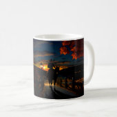 Halloween Landscape Seven Kaffeetasse (VorderseiteRechts)