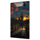 Halloween Landscape Seven Klemmbrett (Links)