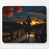 Halloween Landscape Seven Mousepad (Vorne)