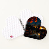 Halloween Landscape Seven Notizblock (Innenseite)