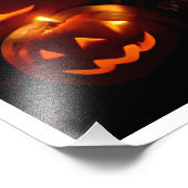 Halloween-Landschaft Fotodruck (Ecke)
