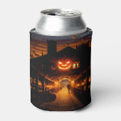 Halloween Landschaft Fünf Dosenkühler (Kanne Vorderseite)