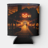 Halloween Landschaft Fünf Dosenkühler (Vorderseite)