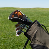 Halloween Landschaft Fünf Golf Headcover (In SItu)