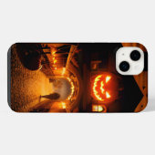 Halloween Landschaft Fünf iPhone Hülle (Rückseite (Horizontal))