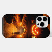 Halloween Landschaft Fünf iPhone Hülle (Rückseite (Horizontal))