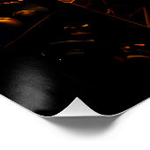 Halloween Landschaft Fünf Poster (Ecke)