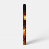 Halloween Landschaft Fünf Samsung Galaxy Hülle (Linke Seite)