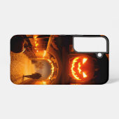 Halloween Landschaft Fünf Samsung Galaxy Hülle (Rückseite (Horizontal))