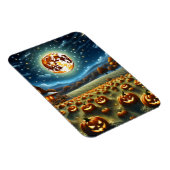 Halloween-Landschaft Magnet (Rechte Seite)
