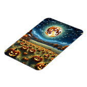 Halloween-Landschaft Magnet (Linke Seite)