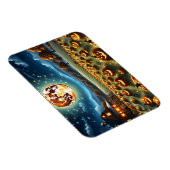Halloween-Landschaft Magnet (Rechte Seite)