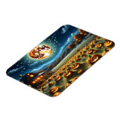 Halloween-Landschaft Magnet (Linke Seite)