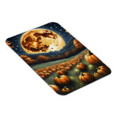 Halloween-Landschaft Magnet (Rechte Seite)