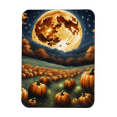 Halloween-Landschaft Magnet (Vertikal)