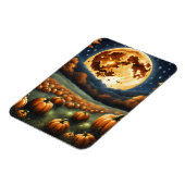 Halloween-Landschaft Magnet (Linke Seite)
