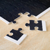 Halloween-Landschaft Puzzle (Seite)
