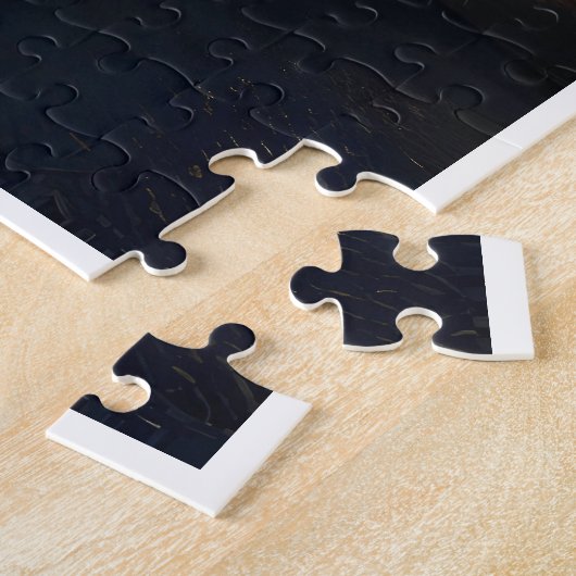 Halloween-Landschaft Puzzle (Seite)