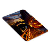 Halloween Landschaft Vier Magnet (Rechte Seite)
