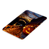Halloween Landschaft Vier Magnet (Linke Seite)
