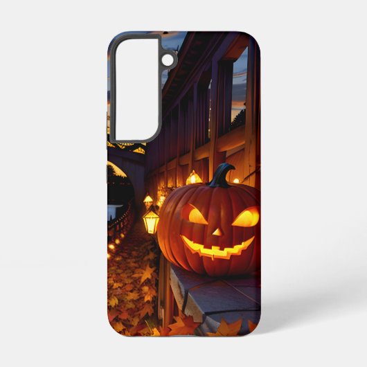 Halloween Landschaft Vier Samsung Galaxy Hülle (Rückseite)