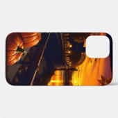 Halloween Landschaft Zwei Case-Mate iPhone Hülle (Rückseite (Horizontal))