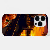 Halloween Landschaft Zwei Case-Mate iPhone Hülle (Rückseite (Horizontal))