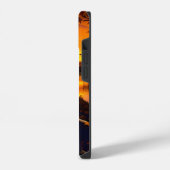 Halloween Landschaft Zwei iPhone Hülle (Linke Seite)