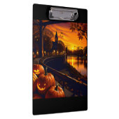 Halloween Landschaft Zwei Klemmbrett (Rechts)