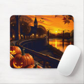 Halloween Landschaft Zwei Mousepad (Mit Mouse)